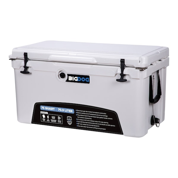 Husky Towing Husky Towing BDC75; Beverage Cooler; 75 Quart Hard Cooler; Holds 96 Cans BDC75 - main